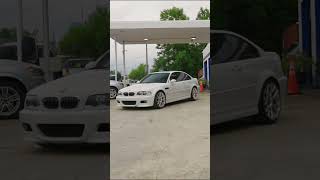 Ever seen a white e46 #bmwm #automobile #e46m3 #m3