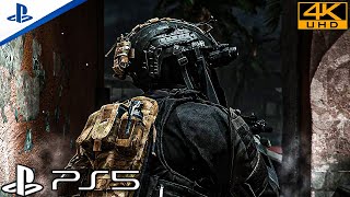 (PS5) MODERN WARFARE II Looks AMAZING ON PS5 | NEXT-GEN Ultra Realistic Graphics [4K 60FPS HDR]