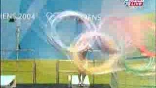 Tania Cagnotto 3M Athens 2004 6° tuffo