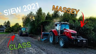 🔥SIEW PSZENŻYTA🔥W GR KAŹMIERCZAK🔥2 ZESTAWY NA JEDNYM POLU🔥MASSEY FERGUSON 7620🔥CLASS ARION 640🔥