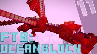 FTB Oceanblock Modpack Ep 11 - Chaos Guardian - Don't Try This At Home!