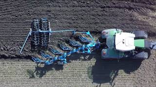 Lemken JUWEL 8 plow with VarioPack