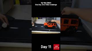 레고 벤츠 G바겐 서스펜션 테스트 - LEGO Mercedes G-Wagen Suspension Test #벤츠 #지바겐 #lego #challenge