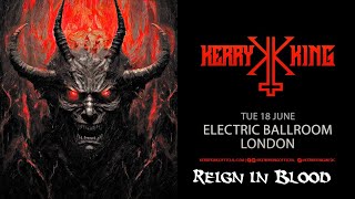 Kerry King -  Raining Blood - Live London, UK June 18th 2024 #kerryking #slayer #metal