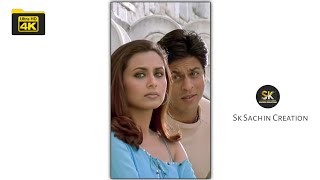 Suno Na Suno Na 4K Full Screen Status || Chalte Chalte || Shahrukh,Rani || 4K Full Screen Status||