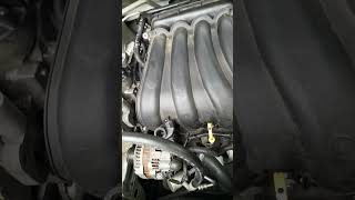 2012 nissan sentra emissions hose pcv information