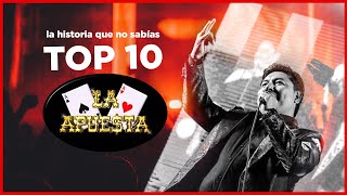 Juan Casaos  ✅ TOP 10 Mejores CANCIONES de @GrupoLaApuestaOficial  (RESEÑA)