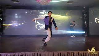 Micka Nguyen (France) @ Bachata Show - Vietnam International Latin Festival 2024 (Day 2)