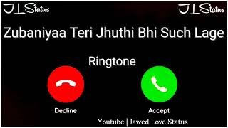 New Mp3 Ringtone 2023 || Apna Bana Le Ringtone|| Arijit Singh Song Ringtone|| Jawed Love Status||