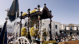 Presentación de la hdad. del Rocío de Montequinto ante la Virgen