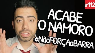 ACABE O NAMORO #NãoFORÇAaBARRA -  Vlog Depois do Culto #112 com Jr. Meireles