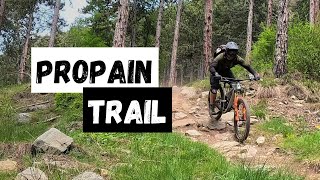 MAXIMALER FLOW! Propain Trail Schlanders / Vinschgau / Tyee / MTB Enduro / 2024