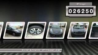 2013 Nissan LEAF Newark DE 403454P