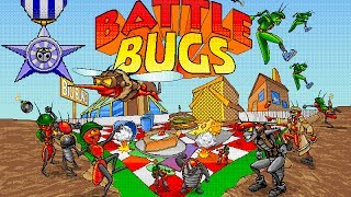 Battle Bugs walkthrough: Boot Camp and 1st medal