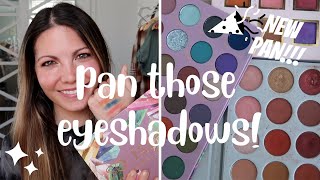 PAN THOSE EYESHADOWS 2022!! UPDATE FOUR - May!!