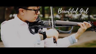 Beautiful Girl - Jose Mari Chan Violin Cover with FREE Music Sheet