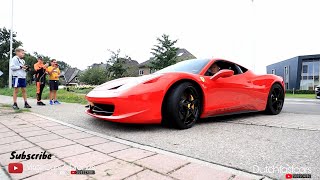 DUTCHFASTCARS SUPERCAR EDITIE 11/9! Aftermovie part 1/3!Ferrari458 porsche GT4