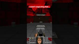 I wasn’t expecting that… #shorts #doom