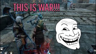 THE ULTIMATE GANK!!! | For Honor Custom Games