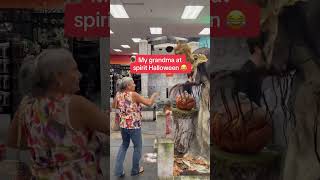 Funny Spirit Halloween 2024 #halloween #jumpscare #scared #scream #funnyscareprank #trending #fyp