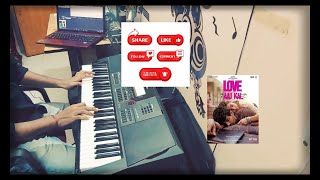 Shayad(Reprise) Piano Cover| Love Aaj Kal| Casio CTX 9000IN