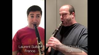 David Gould & Laurent Sultan play Crusell