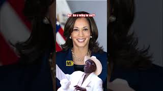 Are you voting for Kamala?  Me:  … HELL NO, NO WAY , NO HOW !!✌️ #fishing #politics