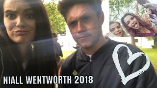 MEETING NIALL HORAN AT WENTWORTH 2018 *UNSEEN CONTENT* | PRO-AM GOLF VLOG