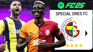 GALATASARAY VE FENERBAHÇE KARMASI SERIE A LİGİNDE!