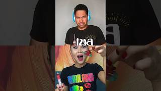 Gummy Candy and Magic #shorts #magic #viral #reaction #collab  [REACT]