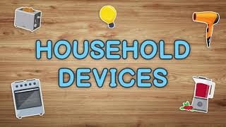 Household Devices in English