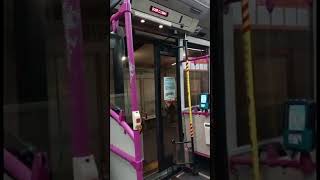 SBS Transit Scania K230UB Euro IV Doors Closing