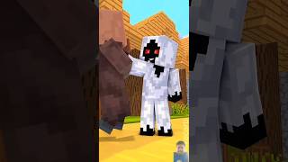 Angry Zombie Becomes Herobrine causing Entity 303 To Flee  ⌚⚡⚡⌚| Tranforms Watch