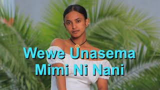 Wewe Unasema Mimi Ni Nani (Who You Say I Am) - Karaoke Filimbi Instrumental Reuben Morgan V1 SwF