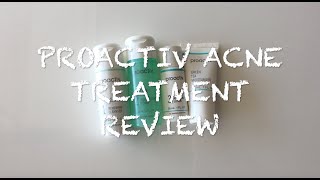 Proactiv Acne Treatment | 3 Step System Kit | Skincare Review