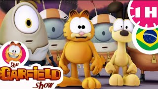 Garfield E a Ataque Do Robó O Filme O Show Do Garfield Dublado Completo Original