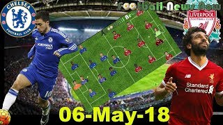 Preview CHELSEA vs LIVERPOOL, Lineup Predicted 6/5/2018 Premier League [HD]