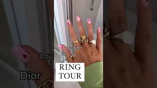 Ring tour 😚💖✨