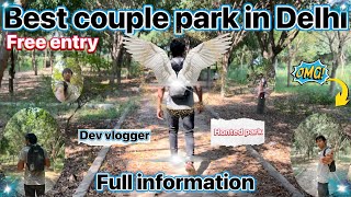 Best couple park in Delhi | Golden Jubilee Park | Pikanik park and party Enjoy park | Best park |