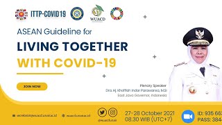 Webinar Series 8: ASEAN Guideline for Living Together with COVID-19