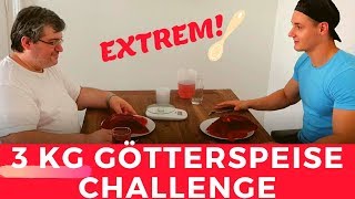 3 KG GÖTTERSPEISE CHALLENGE - WETTESSEN WIE MATT STONIE - EXTREM!!!