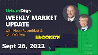 Brooklyn Weekly Market Update - September 26 2022