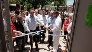 VALDÉS ENTREGÓ VIVIENDAS, INAUGURÓ PILETA SEMIOLÍMPICA Y REFACCIÓN DEL CAPS EN CURUZÚ CUATIÁ