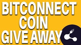 FREE GIVEAWAY - Bitconnect Investment