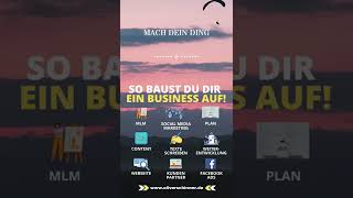 So baust du dir ein #business auf