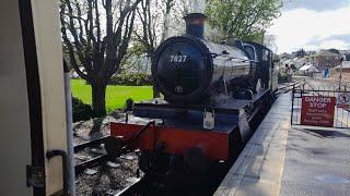 Paignton and Dartmouth Steam Railway (1/4/2024)