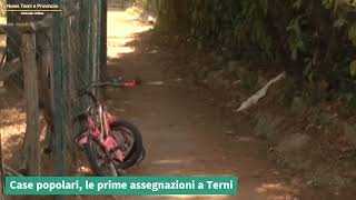 Terni: case popolari, le prime assegnazioni.