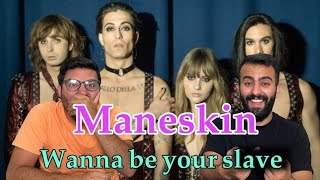 MANESKIN _ Wanna be your slave MV Reaction