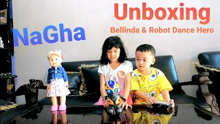 Unboxing Walking Doll Bellinda & Dance Hero