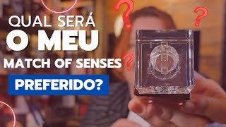 QUAL O MELHOR IN THE BOX ENTRE OS MATCH OF SENSES? Essa batalha vai dar "Match"...